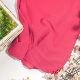 Georgette Hijaab (Rose Pink)